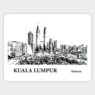 Kuala Lumpur Malaysia Magnet